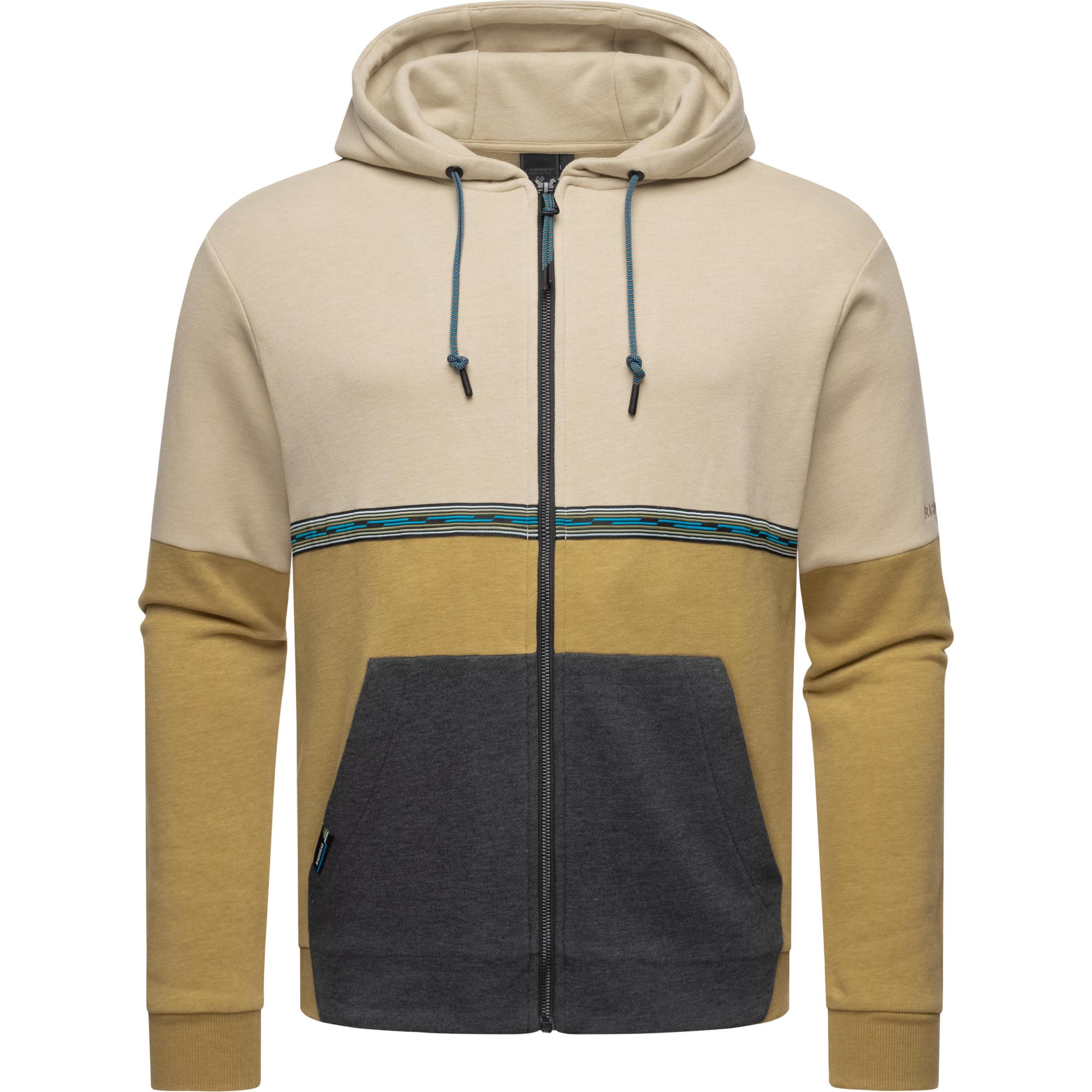 Ragwear, Herren, Pullover, Blocky, Beige, (M)