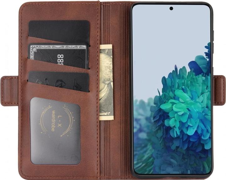 Actual product image Screenguard Samsung Galaxy S21 CardLounge Leather Case (Samsung Galaxy S21)