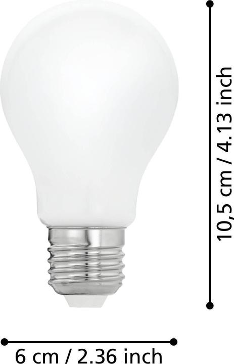 Immagine prodotto EGLO Illuminante (E27, 9 W, 1055 lm, 1 x, E)