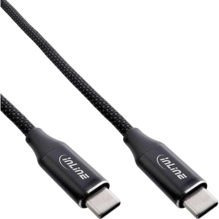 Produktbild InLine Magnetic USB-C Kabel (2 m, USB 2.0)