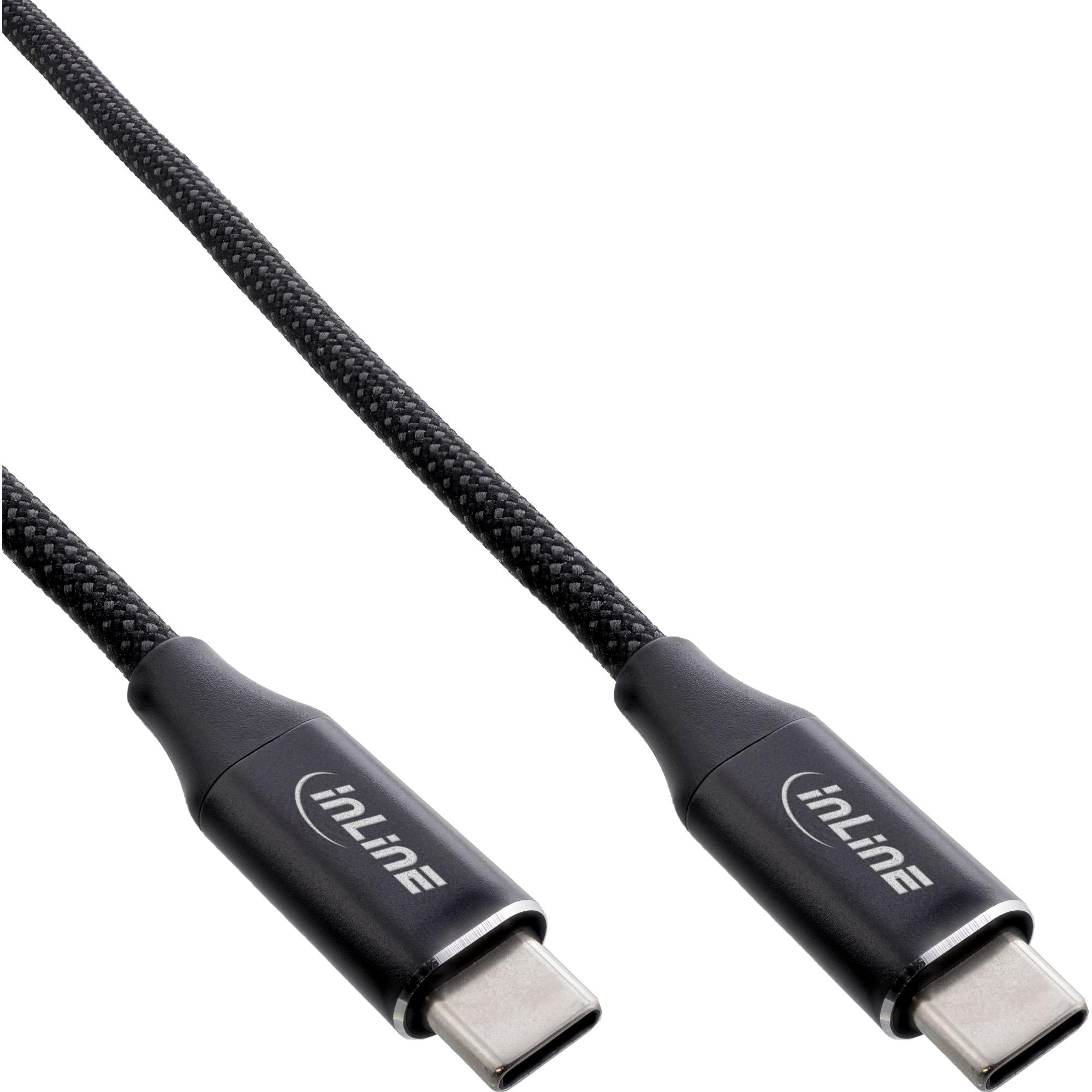 InLine Magnetic USB-C Kabel (2 m, USB 2.0), USB Kabel