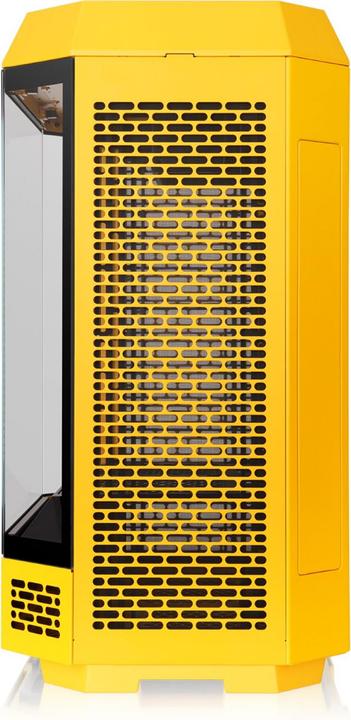 Produktbild Thermaltake The Tower 600 (dunkelgelb, Tempered Glass x 3) (mATX, Mini-ITX, ATX)