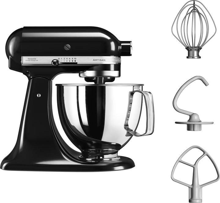 Produktbild KitchenAid Artisan KSM125 Veggie Bundle (300 W, 4.80 l)