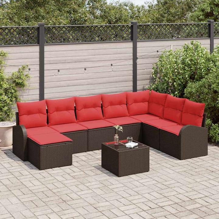 Produktbild vidaXL Gartensofa-set