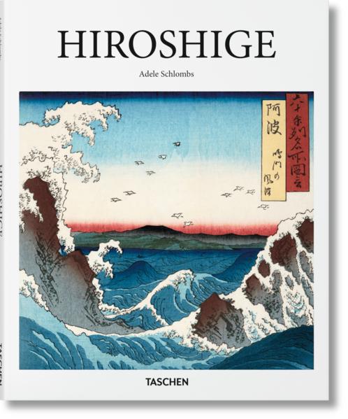 Produktbild Hiroshige (Englisch, Adele Schlombs, 2016)