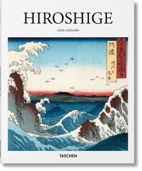 Produktbild Hiroshige (Englisch, Adele Schlombs, 2016)