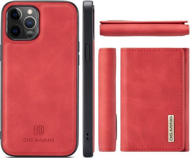 Actual product image Dg.Ming M1 Series Hardcase with Detachable Wallet (Apple iPhone 13 Pro)