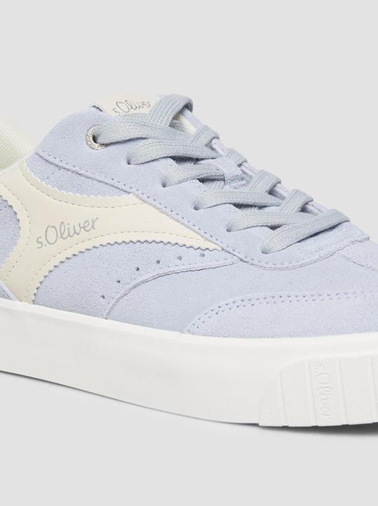 Image du produit s.Oliver Sneakers Leder-Sneaker mit Plateau-Sohle (37)