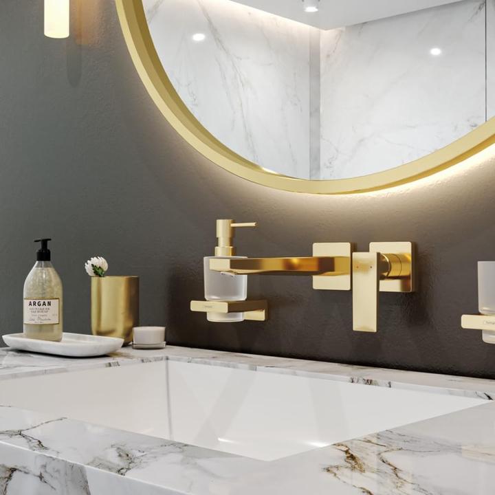 Produktbild hansgrohe Metropol Einhebel-Waschtischmischer Unterputz (polished gold optic)