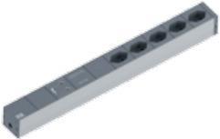 Produktbild Bachmann Pdu (5 x, Typ 23, 3 m)