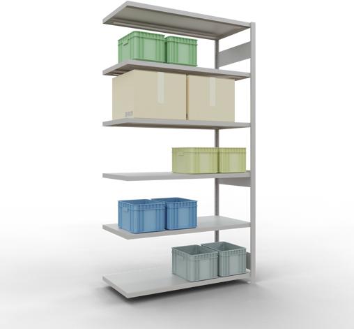 Image du produit Schulte Lagertechnik Système enfichable Élément suivant MULTIplus250 avec traverse de longueur