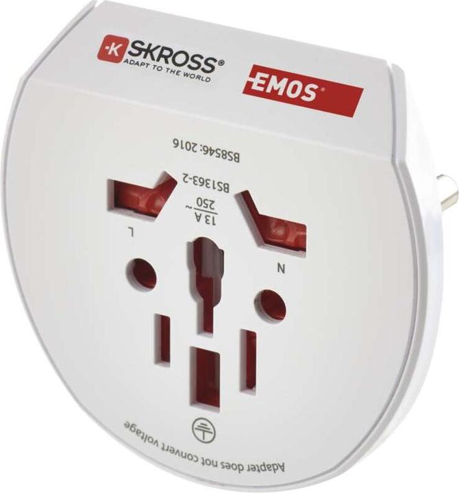 Skross Emos P0055N - cestovní adaptér