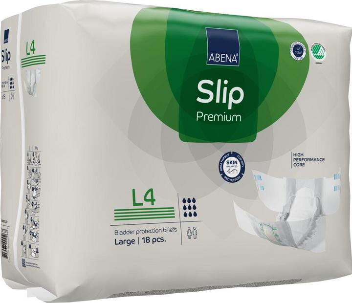 Produktbild Abena Premium L4 grün (18 x, Large)