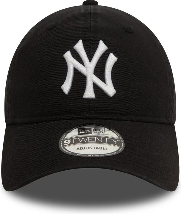 Produktbild New Era 9Twenty Cap - Washed New York Yankees Schwarz (55, 56, 57, 58, 59, 60)