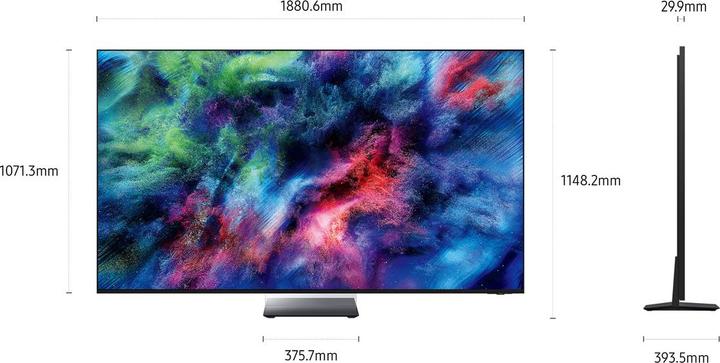Image du produit Samsung MRE85R95HATXZU (85", R95H, Micro RGB, 4K, 2026, CH)