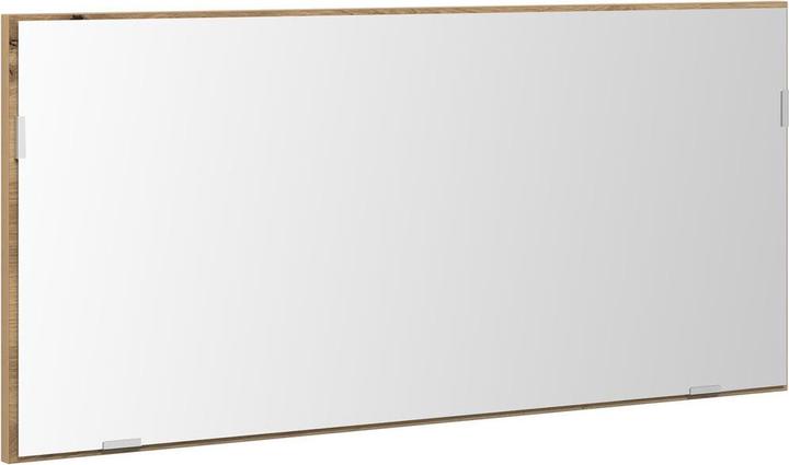 vidaXL Spiegelschrank mit LED-Leuchte Artisan Eiche 80x37 cm (80 x 8.5 x 37 cm)