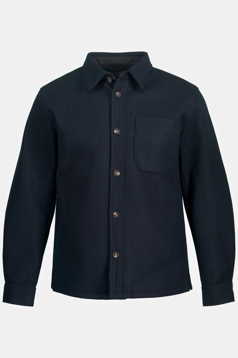 Actual product image JP1880 Durable Overshirt (5XL)
