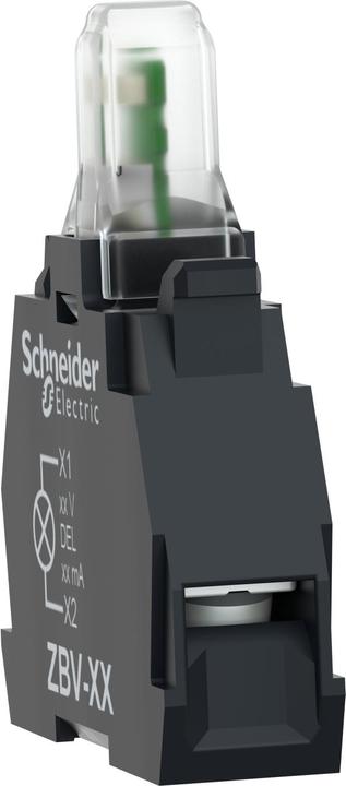 Produktbild Schneider Electric LED-Modul, Ř 22, Integral LED weiss, 12 V ZBVJ1
