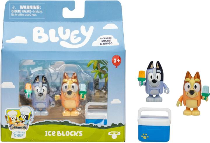 Bluey Let's Play Chef 2-Pack