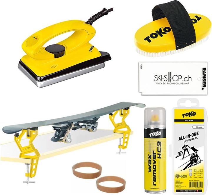 Actual product image Toko Wax Alpine Starter Set (Wax)