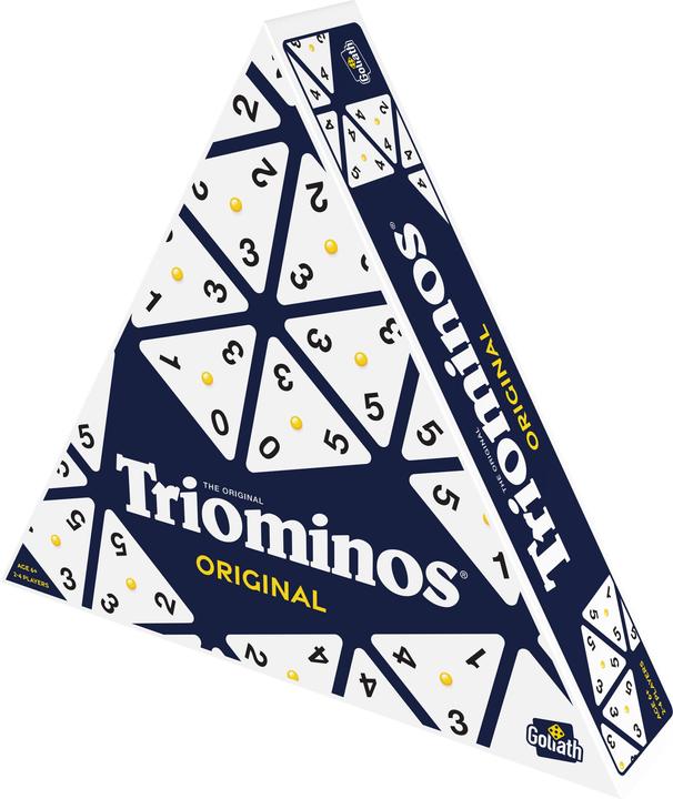 Produktbild Goliath Toys Triominos (Deutsch, 2 - 4 Spieler)