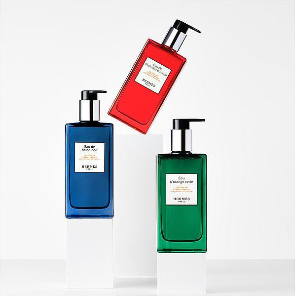 Actual product image Hermès Eau dorange verte, for body hair (200 ml)
