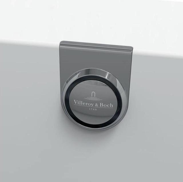 Actual product image Villeroy & Boch V&B built-in bath OBERON 2.0 R-corner1800x800mm stone white (180 l, 180 cm, 80 cm)