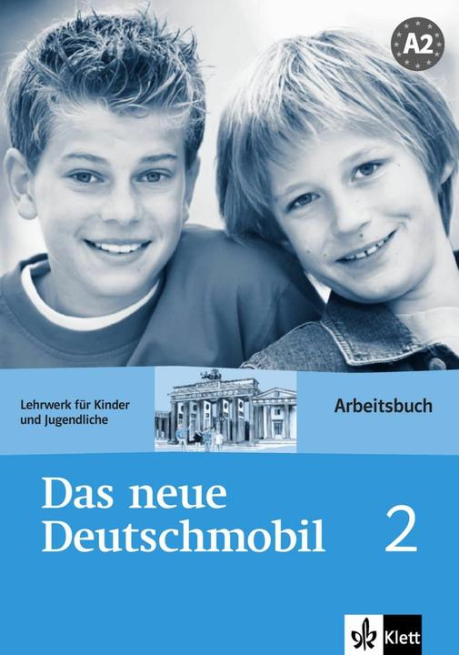 Produktbild Das Neue Deutschmobil 2. Arbeitsbuch (Deutsch, Jutta Douvitsas-Gamst, Sigrid Xanthos-Kretzschmer, 2004)