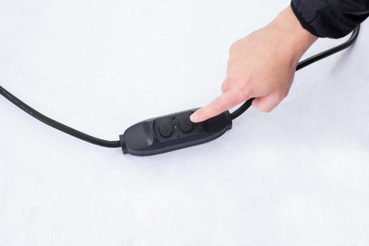 Actual product image Bestway Electric heater