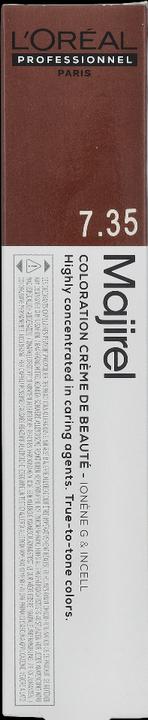 Image du produit L'Oréal Professionnel Majirel (7,35 blonde moyenne blonde or acajou acajou)