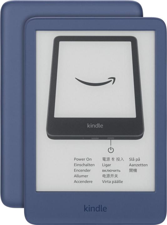 Immagine prodotto Amazon Kindle 2022 (10a generazione) (6", 16 GB, con la pubblicità)