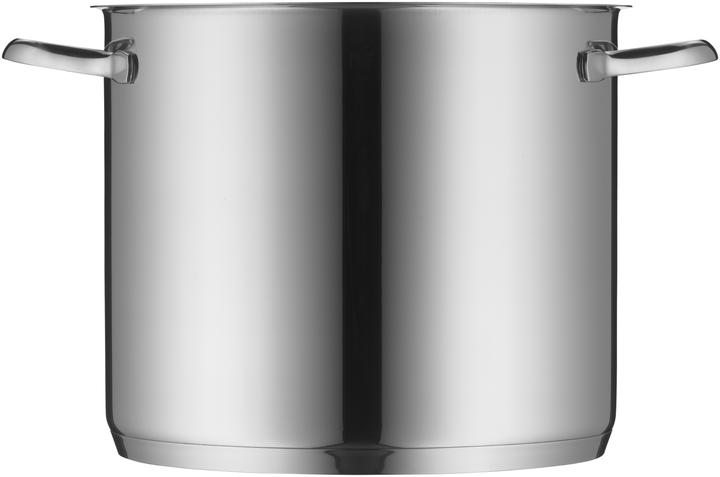 Produktbild WMF Kochtopf Gemüse- Suppentopf Induktion gross 24cm 8,8l Provence Plus Edelstahl (24 cm, Kochtopf, Edelstahl)