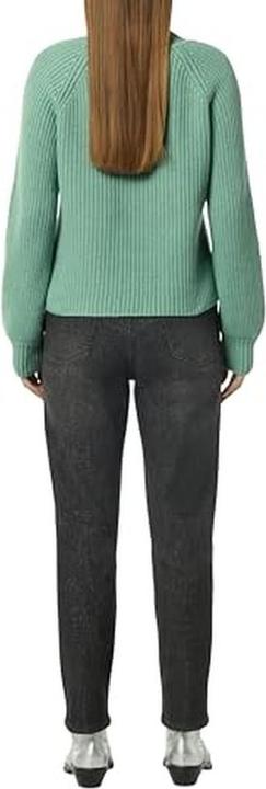 Actual product image Comma Strickpullover Verkürzter Strickpullover im Relaxed Fit (44)