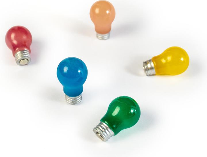 Produktbild Trendform Magnete BULB GLOW IN THE DARK (5x)