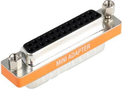 Image du produit Rs Pro Adaptateur Null Modem Min Sub-D 25 Pts
