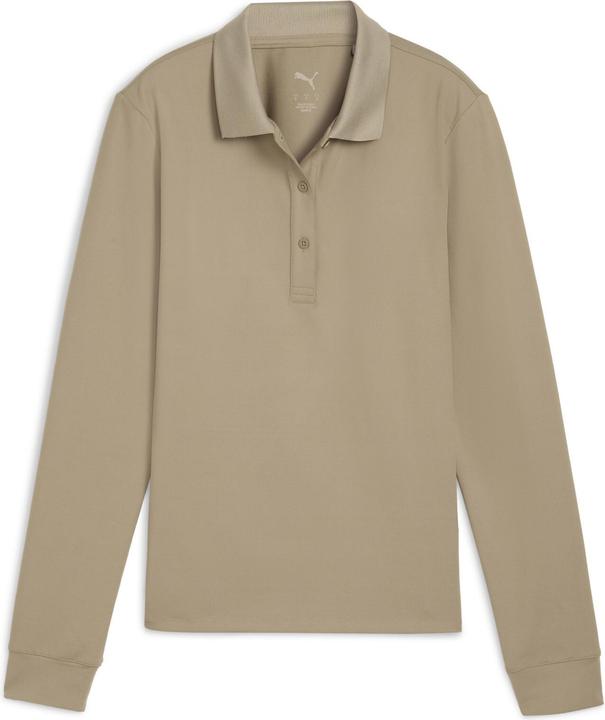 Actual product image Puma W Cloudspun Midwght LS Polo (XS)