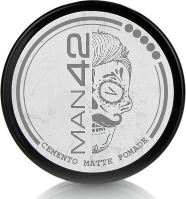 Man 42 Haarwachs für Männer 100ml Zementmatte Pomade (Haargel, 100 ml)