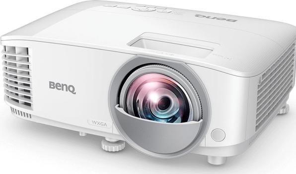 Image du produit BenQ MW809STH - Projecteur DLP - portable - 3D - 3600 ANSI lumens - WXGA 1280 x 800 - - (XGA, 3600 lm)
