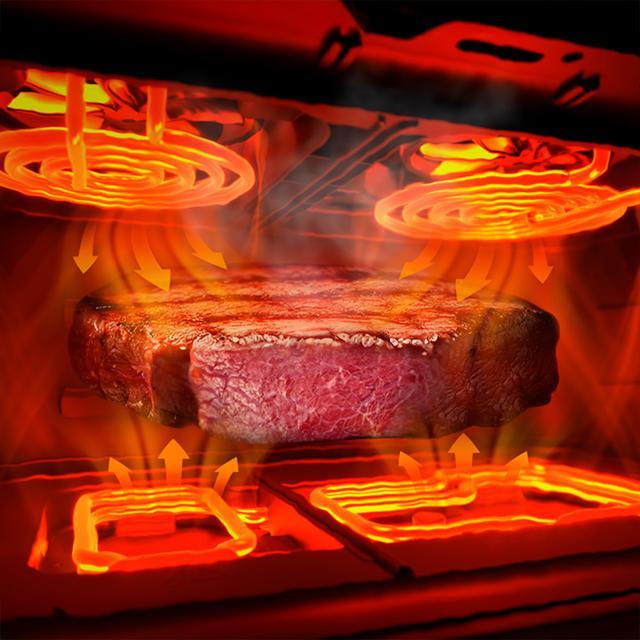 Immagine prodotto Cecotec CecofryeGrill Duoheat 10000 Friggitrice 10 Litri