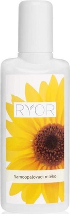 Actual product image Ryor Face + Body Care Self Tanning Lotion 200 ml (Self tanning foam, 200 ml)