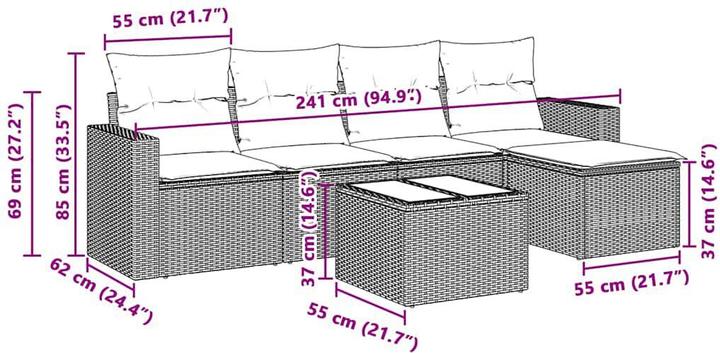 Produktbild vidaXL Boston