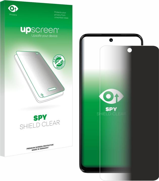Produktbild upscreen Spy Shield Blickschutzfolie (1 Stück, Motorola Moto G14)
