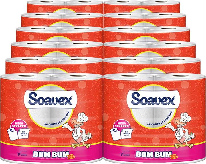 Produktbild Haushaltrolle Bum Bum XL (24x)