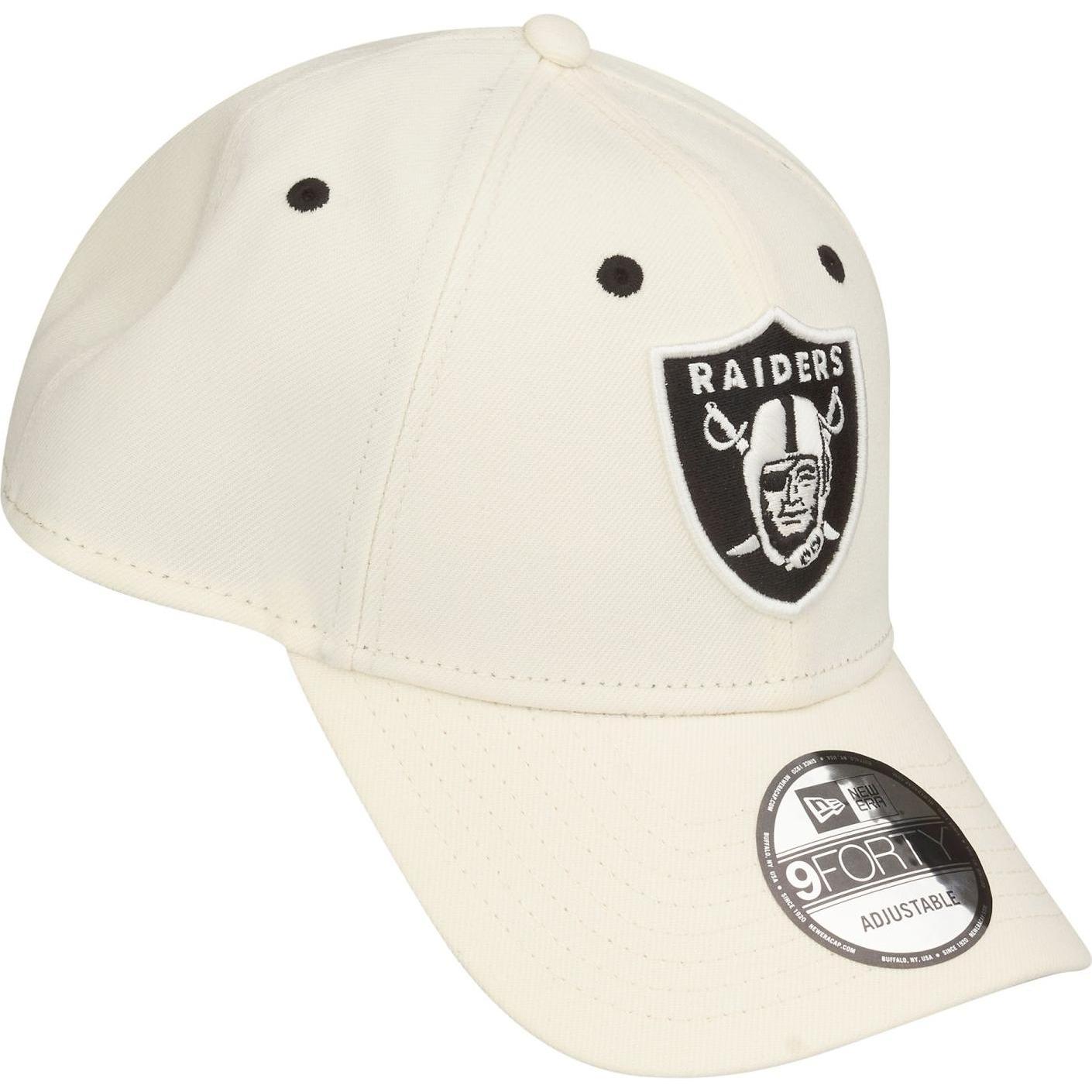 Thumbnail - New Era, Herren, Cap, 9Forty Snapback Cap - Las Vegas Raiders Chrome Beige, Beige, (One Size)