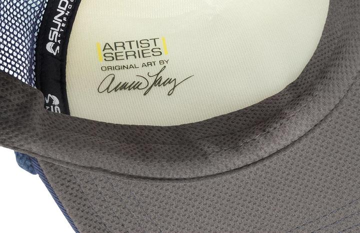 Actual product image Sunday Afternoons Artist Series Cooling Trucker Cap