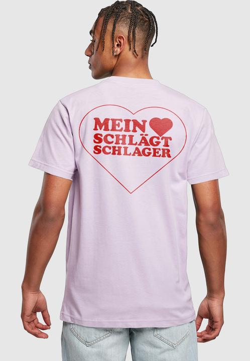 Produktbild Merchcode MHSS Herz Rot 2 T-Shirt - 172469 (3XL)
