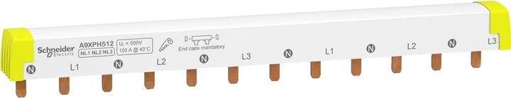 Produktbild Schneider Electric Acti9 Cutable Comb Busbar 3+N 100A 12Mod