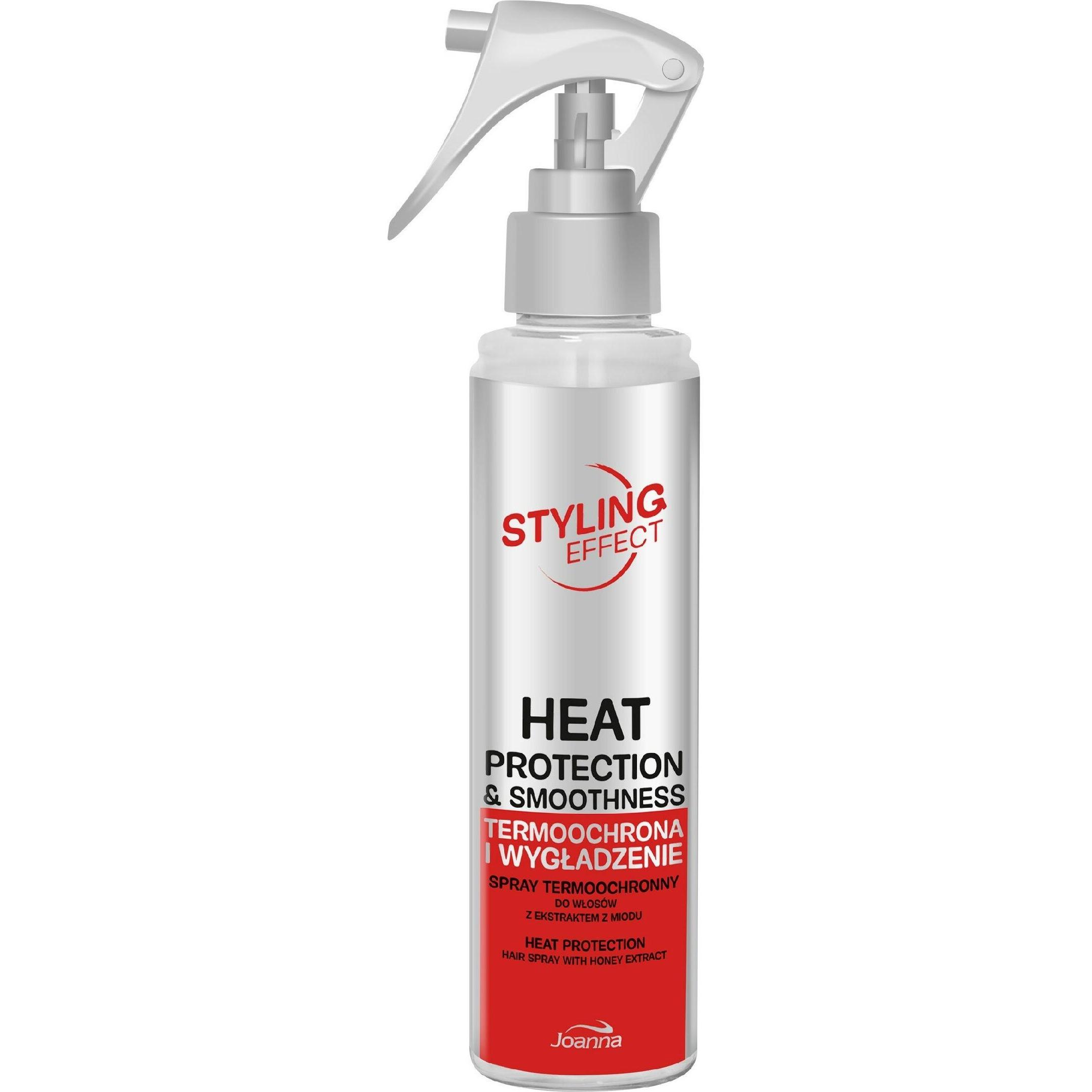 Joanna Styling Effect Heat Protection Smoothness Spray Thermoprotection And Smoothing Honey (150 ml) (33080530)