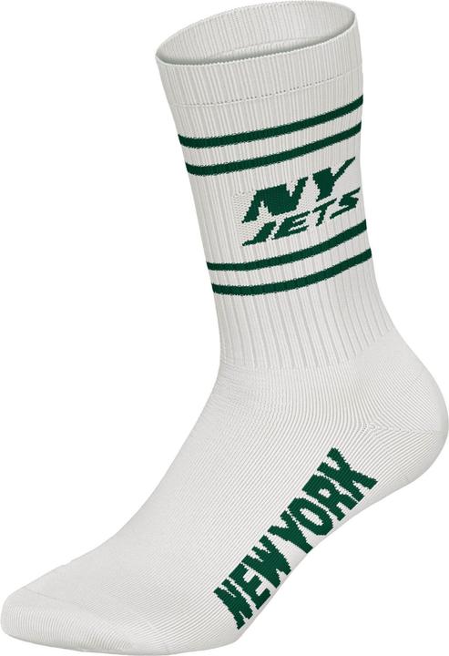 Immagine prodotto Barefoot New York Jets 3pk Crew Socks 39-42 (39 - 42)