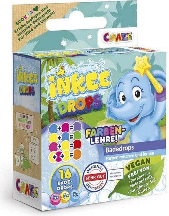 Immagine prodotto Craze Inkee Bath Dops (210 ml)